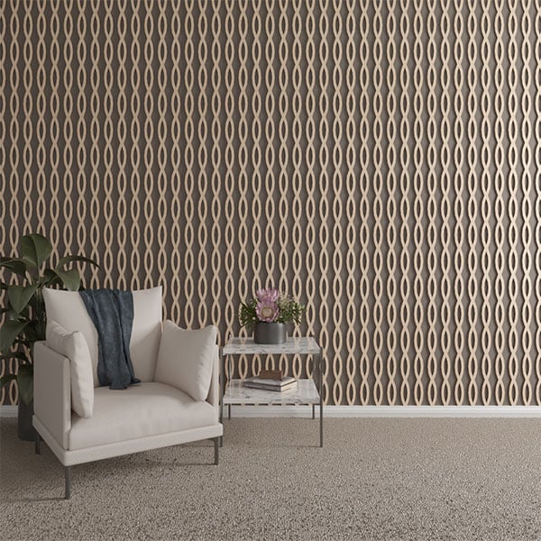 Rakaia Adjustable Wood Decorative Slat Wall Panel Kit