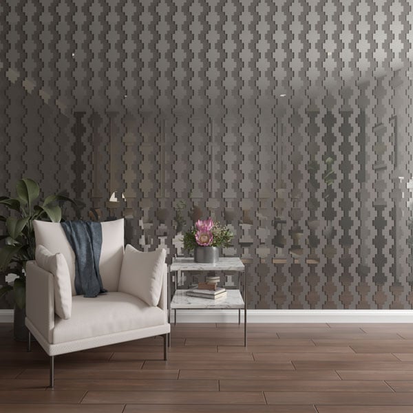 Gypsum Adjustable Acrylic Decorative Slat Wall Panel Kit