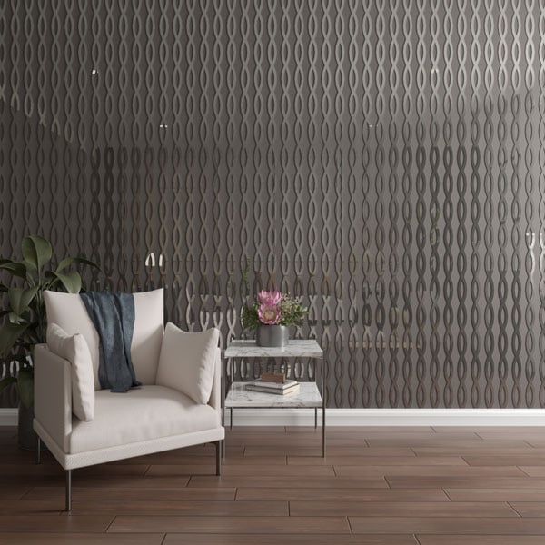 Rakaia Adjustable Acrylic Decorative Slat Wall Panel Kit