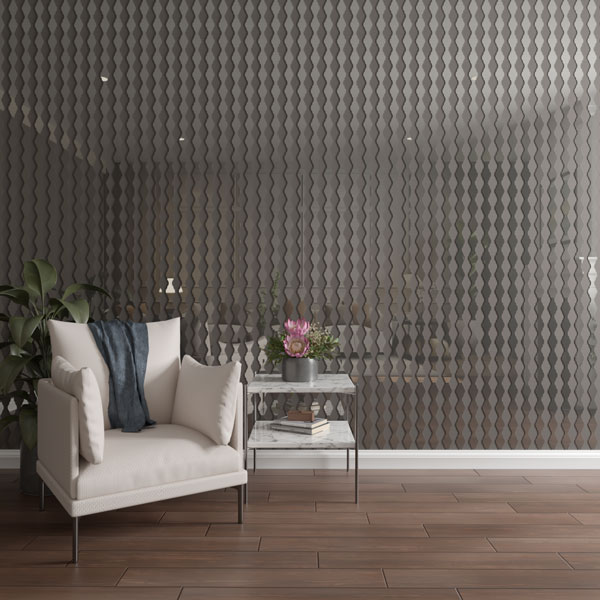 Casablanca Adjustable Acrylic Decorative Slat Wall Panel Kit