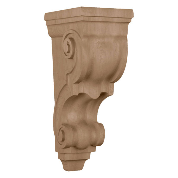 5"W x 6 3/4"D x 14"H, Large Traditional Corbel