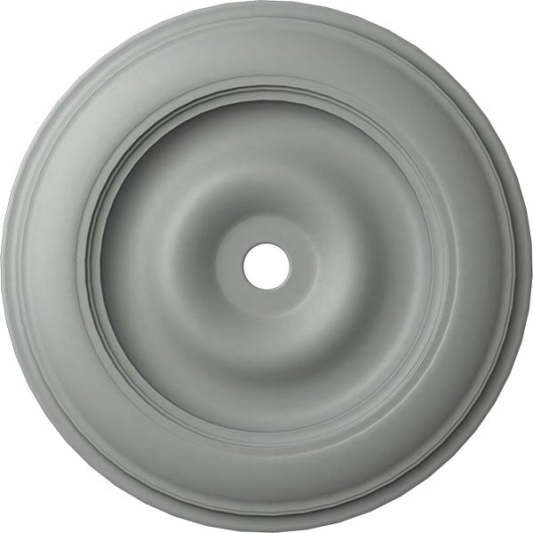 44 1/2"OD x 4"ID x 4 "P Classic Ceiling Medallion (Fits Canopies up to 8 1/4")