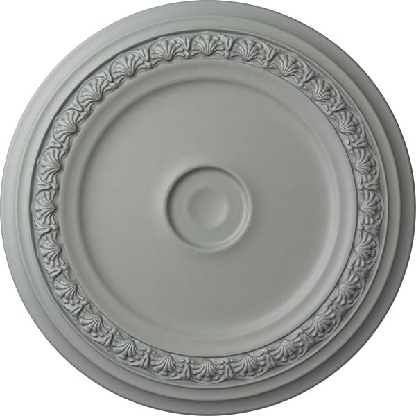 31 1/8"OD x 1 1/2"P Carlsbad Ceiling Medallion (Fits Canopies up to 5 1/2")