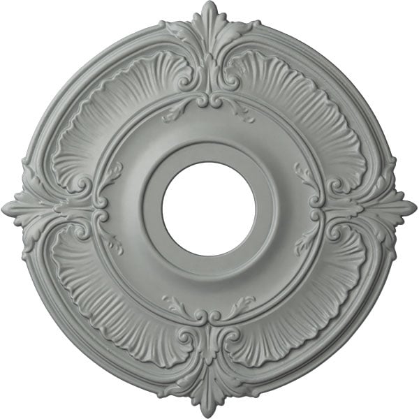 18"OD x 4"ID x 5/8"P Attica Ceiling Medallion (Fits Canopies up to 5")