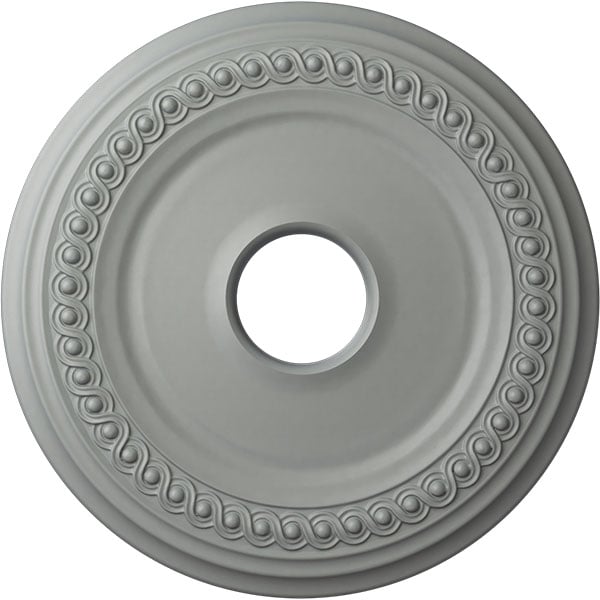 18 5/8"OD 4"ID x 1 1/8"P Classic Ceiling Medallion (Fits Canopies up to 12 3/4")