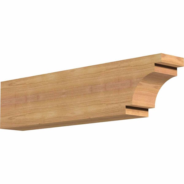 Mediterranean Rustic Timber Wood Rafter Tail