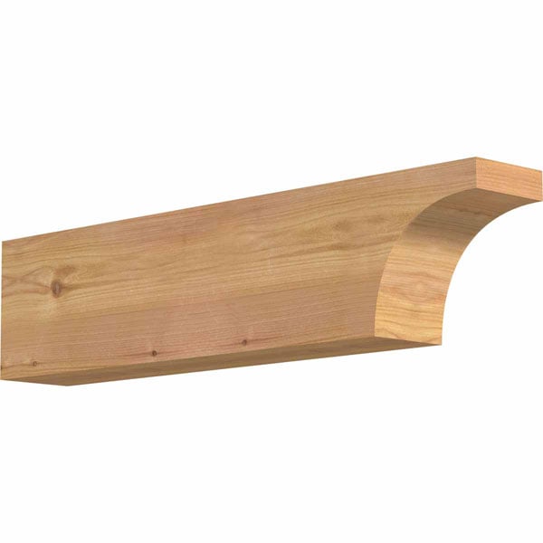 Huntington Rustic Timber Wood Rafter Tail