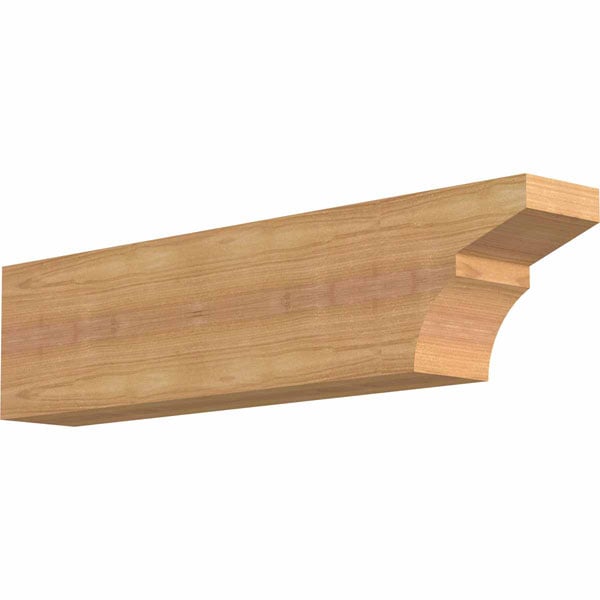 Monterey Rustic Timber Wood Rafter Tail