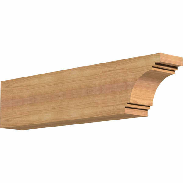Pescadero Rustic Timber Wood Rafter Tail