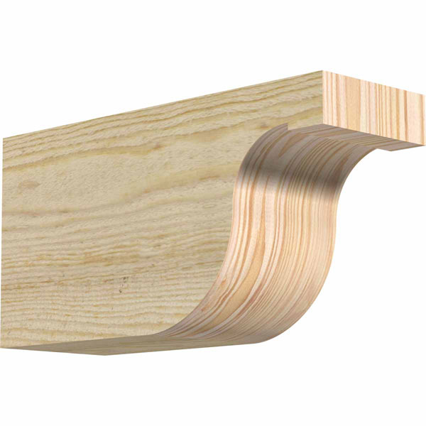 Del Monte Rustic Timber Wood Rafter Tail