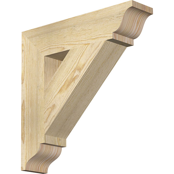Traditional Traditional Rough Sawn Bracket