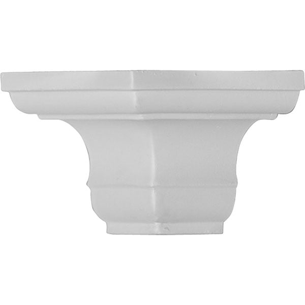 2 1/4"P x 2 1/4"H Outside Corner for Jefferson Traditional Smooth Crown Moulding (matches moulding MLD02X02X03JE)