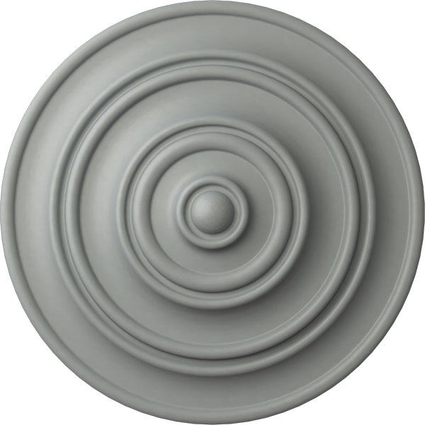 13 1/4"OD x 1/2"P Classic Ceiling Medallion (Fits Canopies up to 4 1/8")