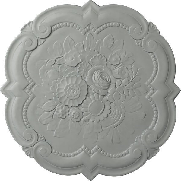 24 3/8"OD x 1"P Victorian Ceiling Medallion