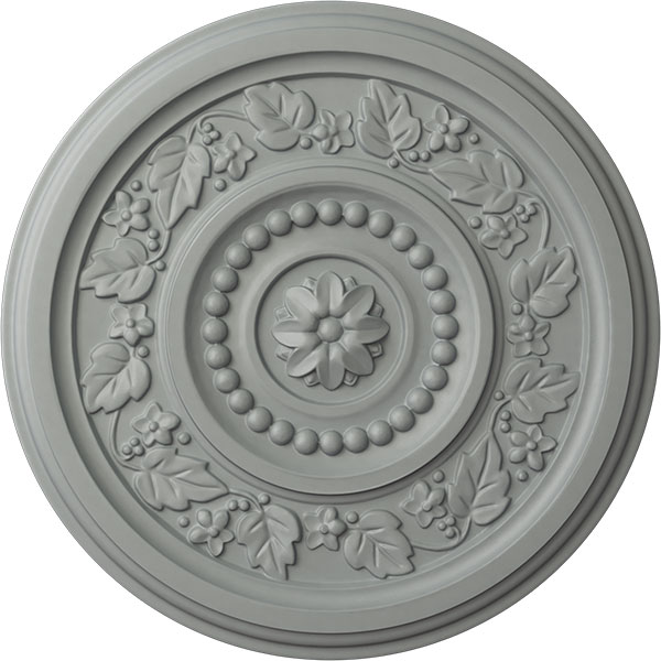 16 1/8"OD x 5/8"P Marseille Ceiling Medallion (Fits Canopies up to 4 1/4")