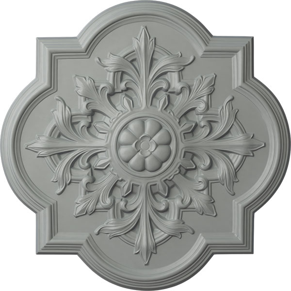 31 1/4"OD x 2"P Bonetti Ceiling Medallion (Fits Canopies up to 7 3/8")