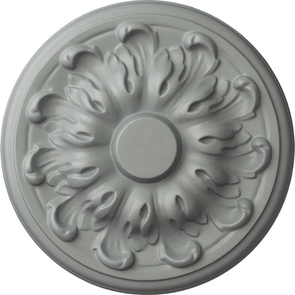 7 7/8"OD x 1/4"P Millin Ceiling Medallion (Fits Canopies up to 2")
