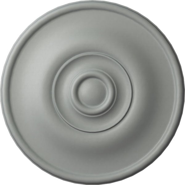 11 3/4"OD x 3/8"P Jefferson Ceiling Medallion (Fits Canopies up to 2 7/8")