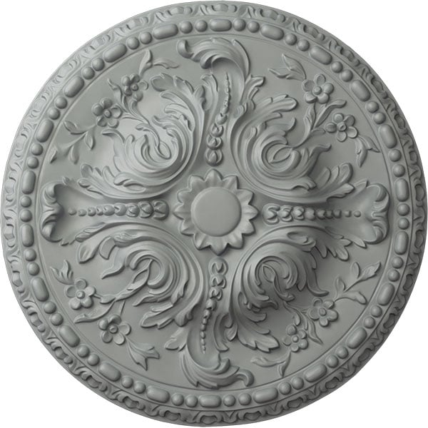 19 5/8"OD x 3/4"P Amelia Ceiling Medallion (Fits Canopies up to 2 3/8")
