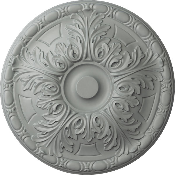 15 3/4"OD x 5/8"P Granada Ceiling Medallion (Fits Canopies up to 4 1/4")