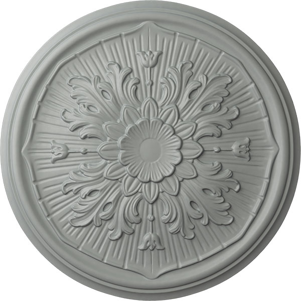 15 3/4"OD x 5/8"P Luton Ceiling Medallion (Fits Canopies up to 1 1/8")