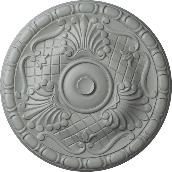 15 3/4"OD x 5/8"P Amelia Ceiling Medallion (Fits Canopies up to 4 1/8")