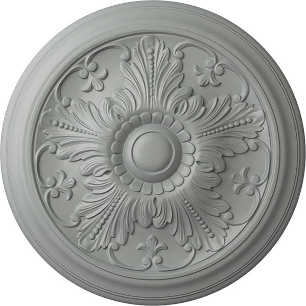 16 7/8"OD x 5/8"P Vienna Ceiling Medallion (Fits Canopies up to 3 1/4")