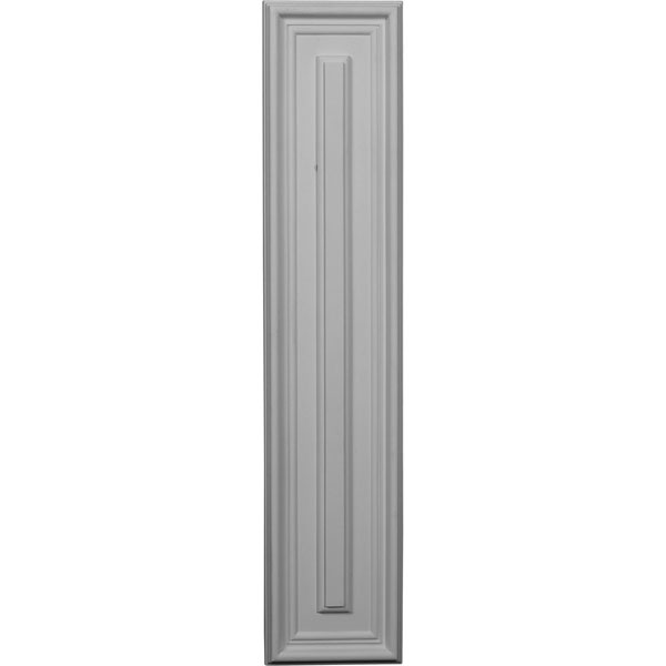 22 5/8"W x 4 3/4"H x 5/8"P Legacy Rectangle Wall/Door Panel