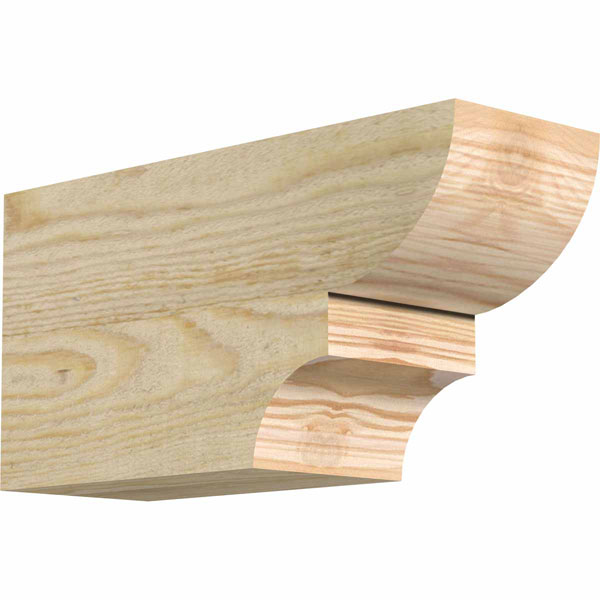 Ridgewood Rustic Timber Wood Rafter Tail