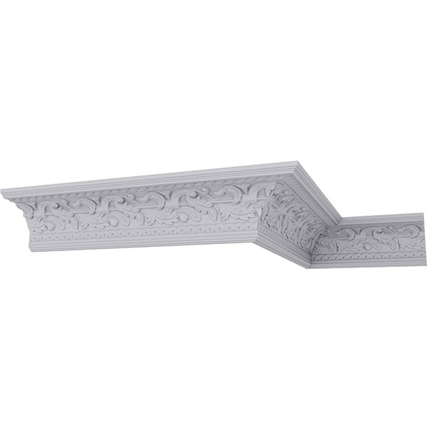 SAMPLE - 4 3/4"H x 4 3/4"P x 6 3/4"F x 12"L, (6 7/8" Repeat), Kinsley Crown Moulding