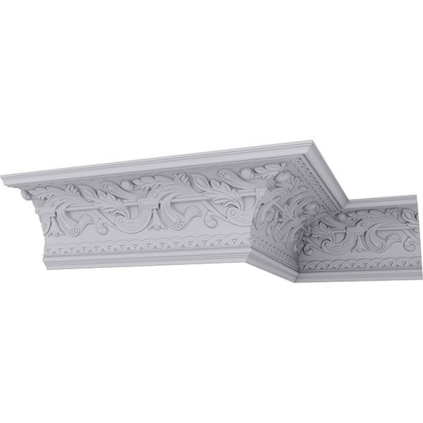 SAMPLE - 11 1/8"H x 11 1/8"P x 15 3/4"F x 12"L, (9 5/8" Repeat), Kinsley Crown Moulding