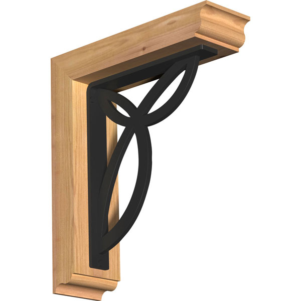Versailles Traditional Ironcrest Rustic Timber Wood Bracket