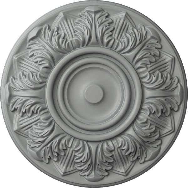 13"OD x 1 3/8"P Whitman Ceiling Medallion (For Canopies up to 3 3/4")