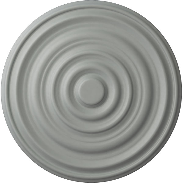 17 3/4"OD x 1 3/8"P Carton Ceiling Medallion (For Canopies up to 3 3/4")