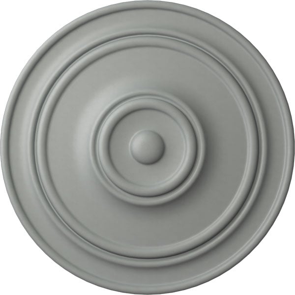 21 7/8"OD x 2 3/8"P Classic Ceiling Medallion (For Canopies up to 5 1/2")