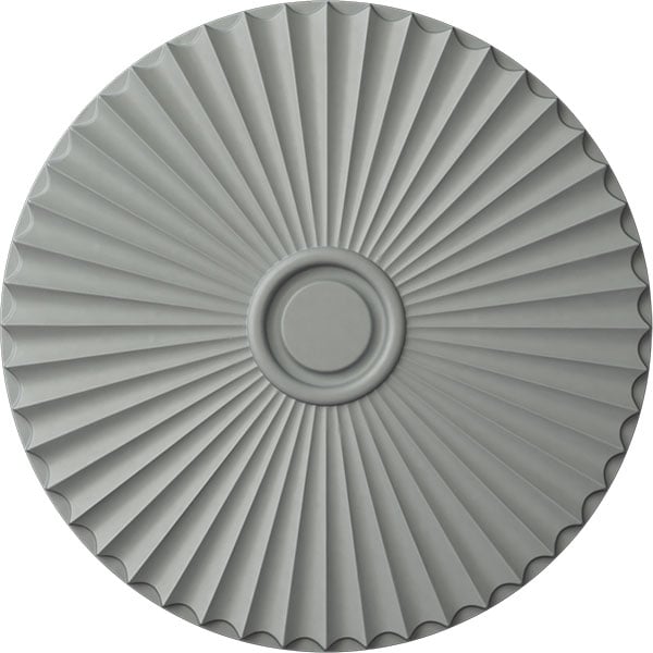 29 1/2"OD x 2"P Shakuras Ceiling Medallion (For Canopies up to 5 1/2")