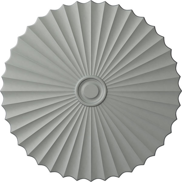 47 5/8"OD x 2"P Shakuras Ceiling Medallion (For Canopies up to 6 1/2")
