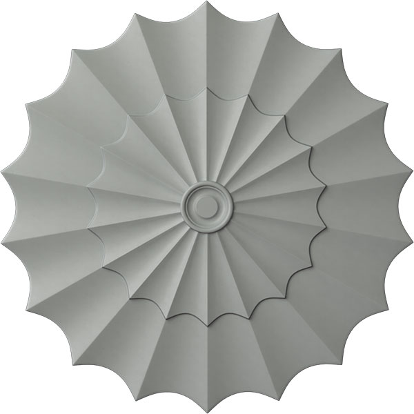 64 1/4"OD x 4"P Shakuras Ceiling Medallion (For Canopies up to 5 3/4")