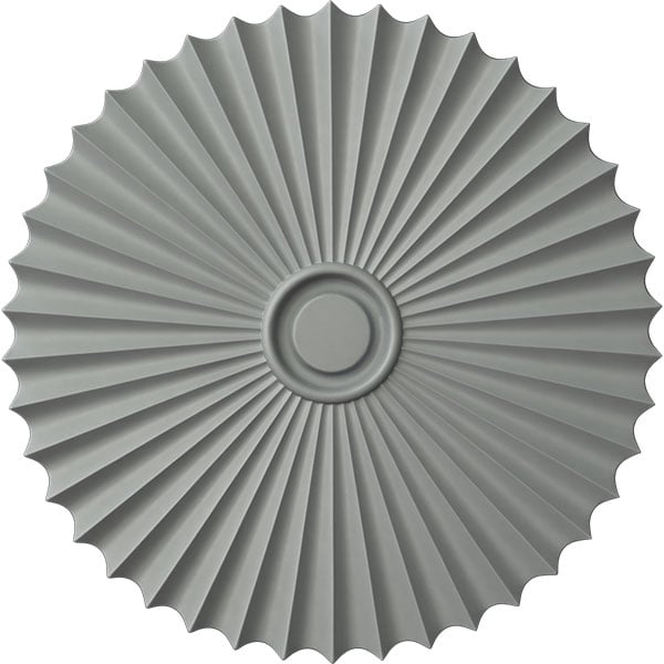 33 7/8"OD x 2"P Shakuras Ceiling Medallion (For Canopies up to 5 3/4")