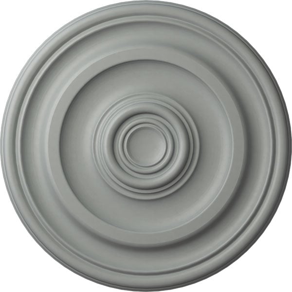 11 7/8"OD x 1 1/4"P Kepler Traditional Ceiling Medallion (For Canopies up to 2 5/8")