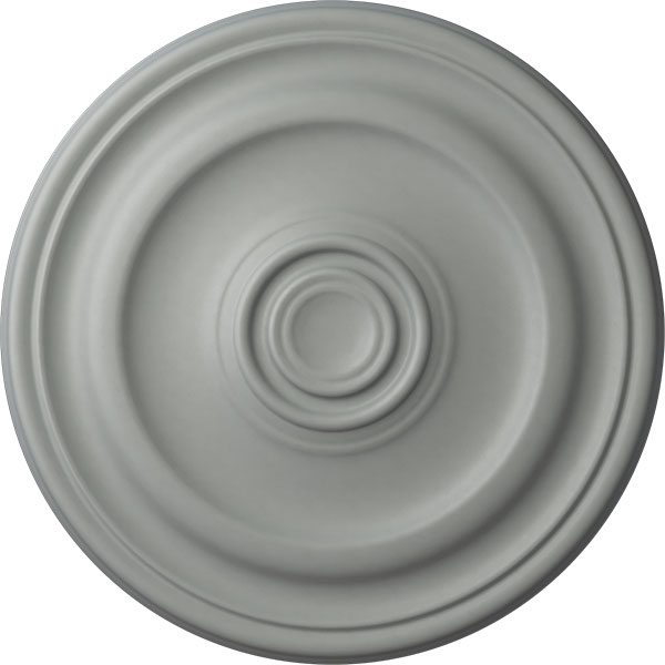15 7/8"OD x 1 1/2"P Kepler Traditional Ceiling Medallion (For Canopies up to 3 3/4")