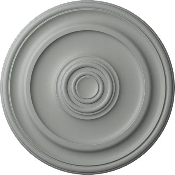 19 3/4"OD x 1 1/2"P Kepler Traditional Ceiling Medallion (For Canopies up to 4 1/2")