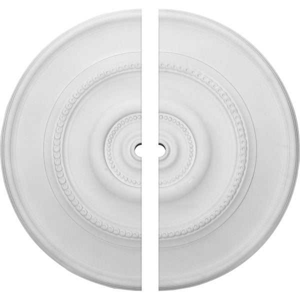 30"OD x 1 1/2"ID x 2 1/4"P Dylar Ceiling Medallion, Two Piece (Fits Canopies up to 6 1/4")