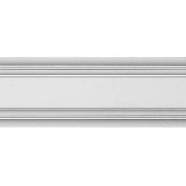 SAMPLE - 8"W x 4"P x 12"L Inner Beam for 8" Deluxe Coffered Ceiling System (Kit)