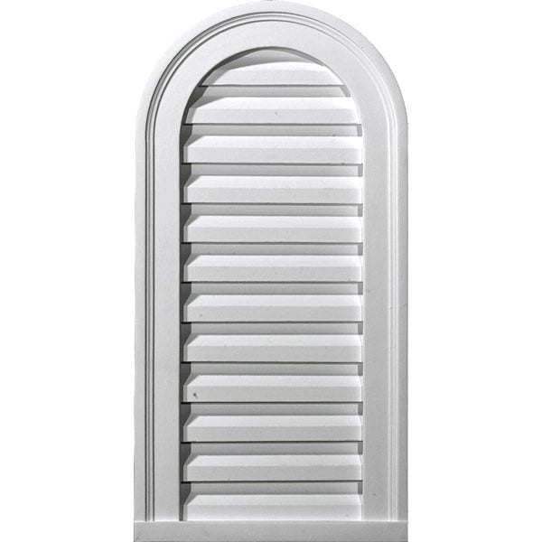 Cathedral Urethane Gable Vent Louver