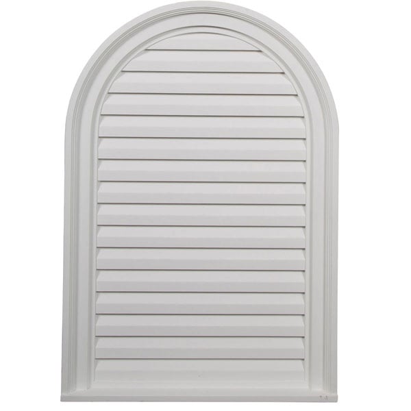 Cathedral Urethane Gable Vent Louver