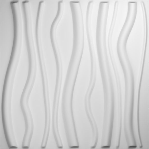 19 5/8"W x 19 5/8"H Jackson EnduraWall Decorative 3D Wall Panel (Covers 2.67 Sq. Ft.)