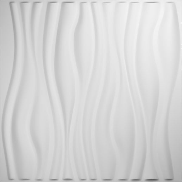 19 5/8"W x 19 5/8"H Leandros EnduraWall Decorative 3D Wall Panel (Covers 2.67 Sq. Ft.)