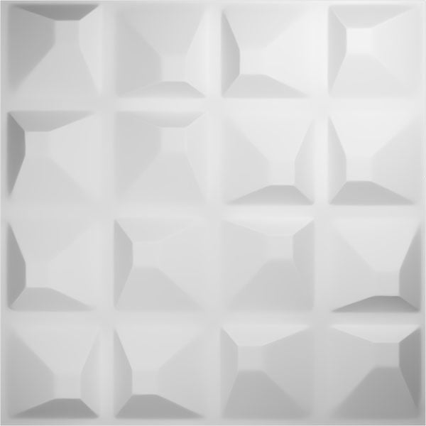 19 5/8"W x 19 5/8"H Tristan EnduraWall Decorative 3D Wall Panel (Covers 2.67 Sq. Ft.)
