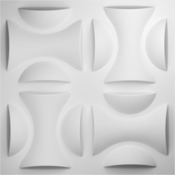 19 5/8"W x 19 5/8"H York EnduraWall Decorative 3D Wall Panel (Covers 2.67 Sq. Ft.)
